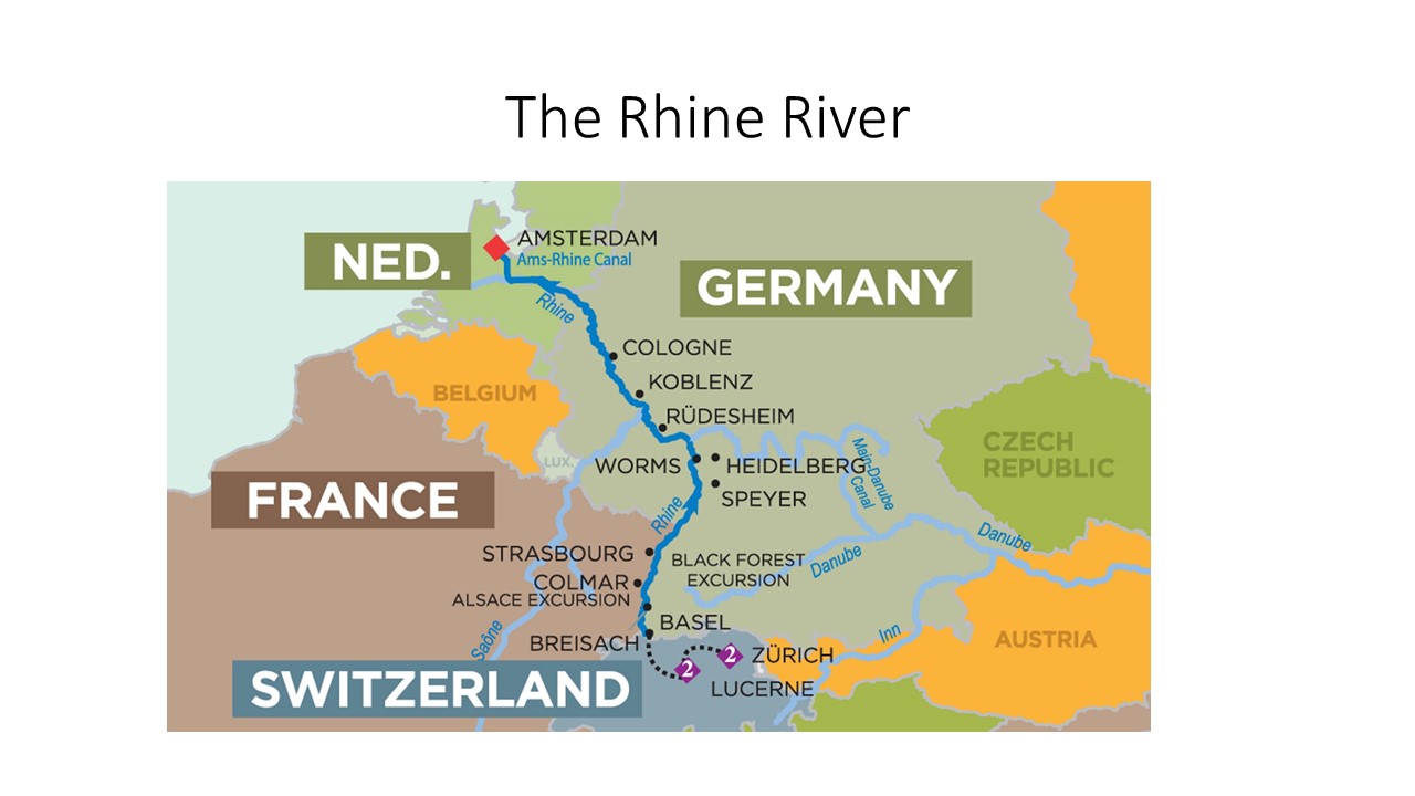 best europe river cruise route