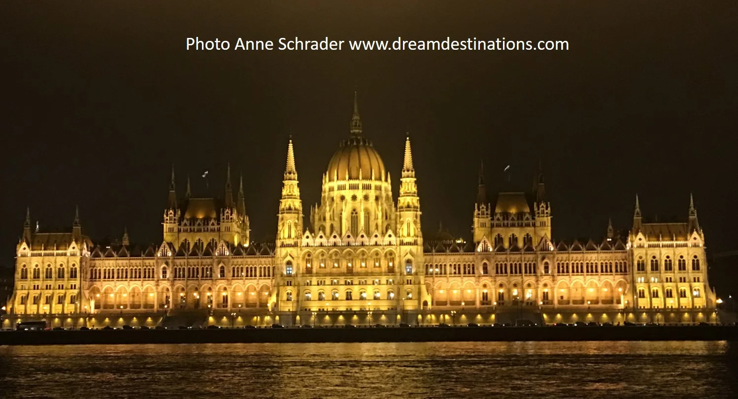 Budapest Parliament at night—just awesome!