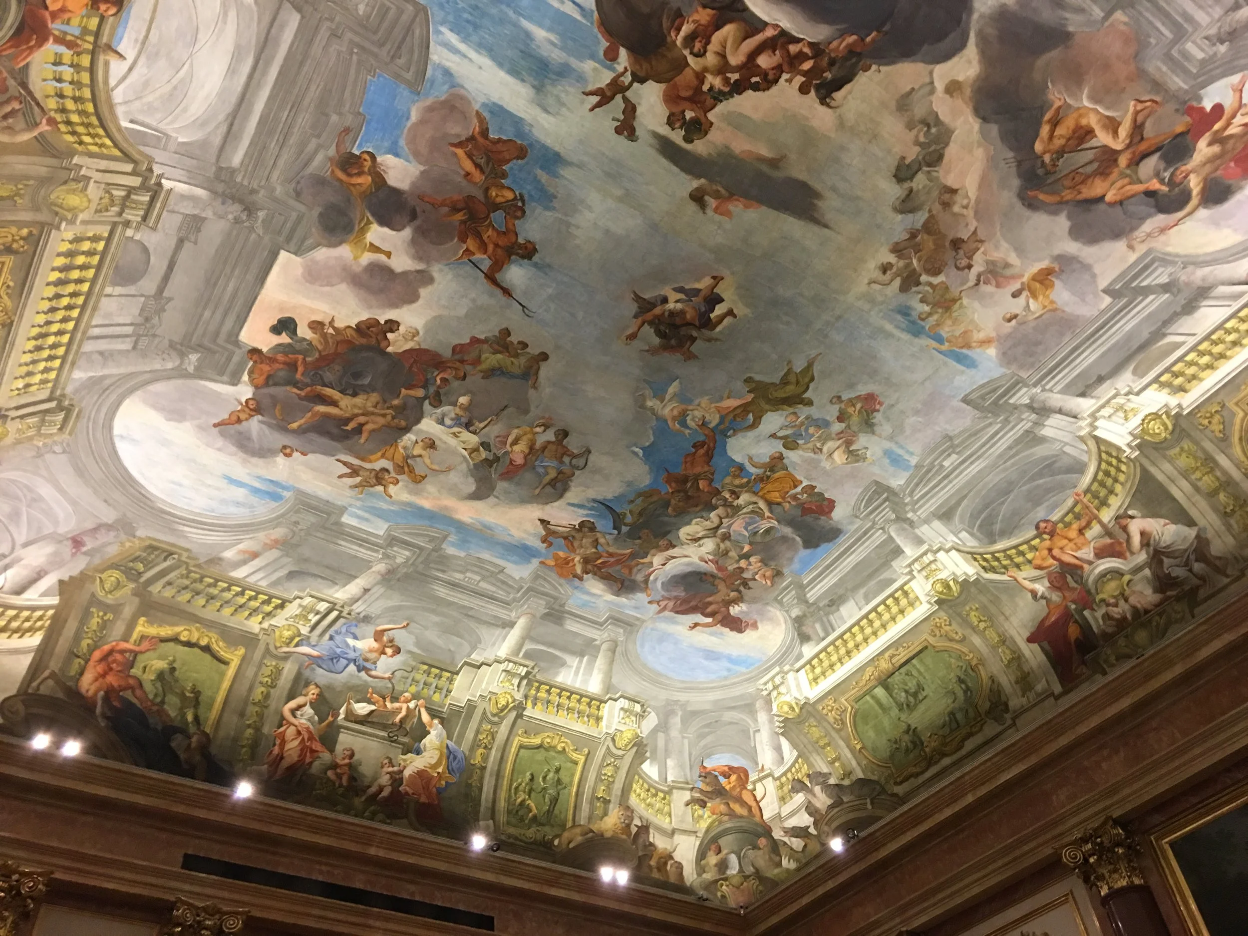 Great Concert venue—Palais Liechtenstein in Vienna