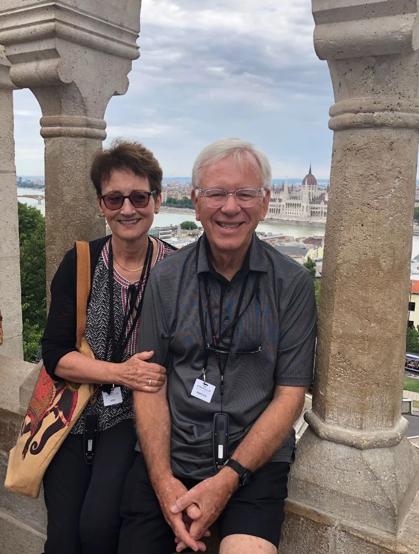 Just Back from the Danube