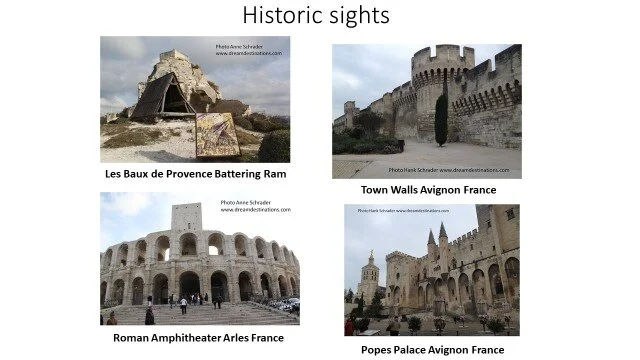 Rhone River Cruise Sights