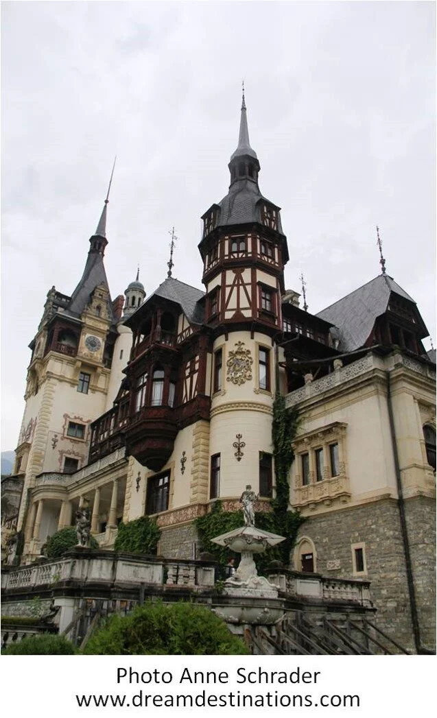 Peles Castle Exterior