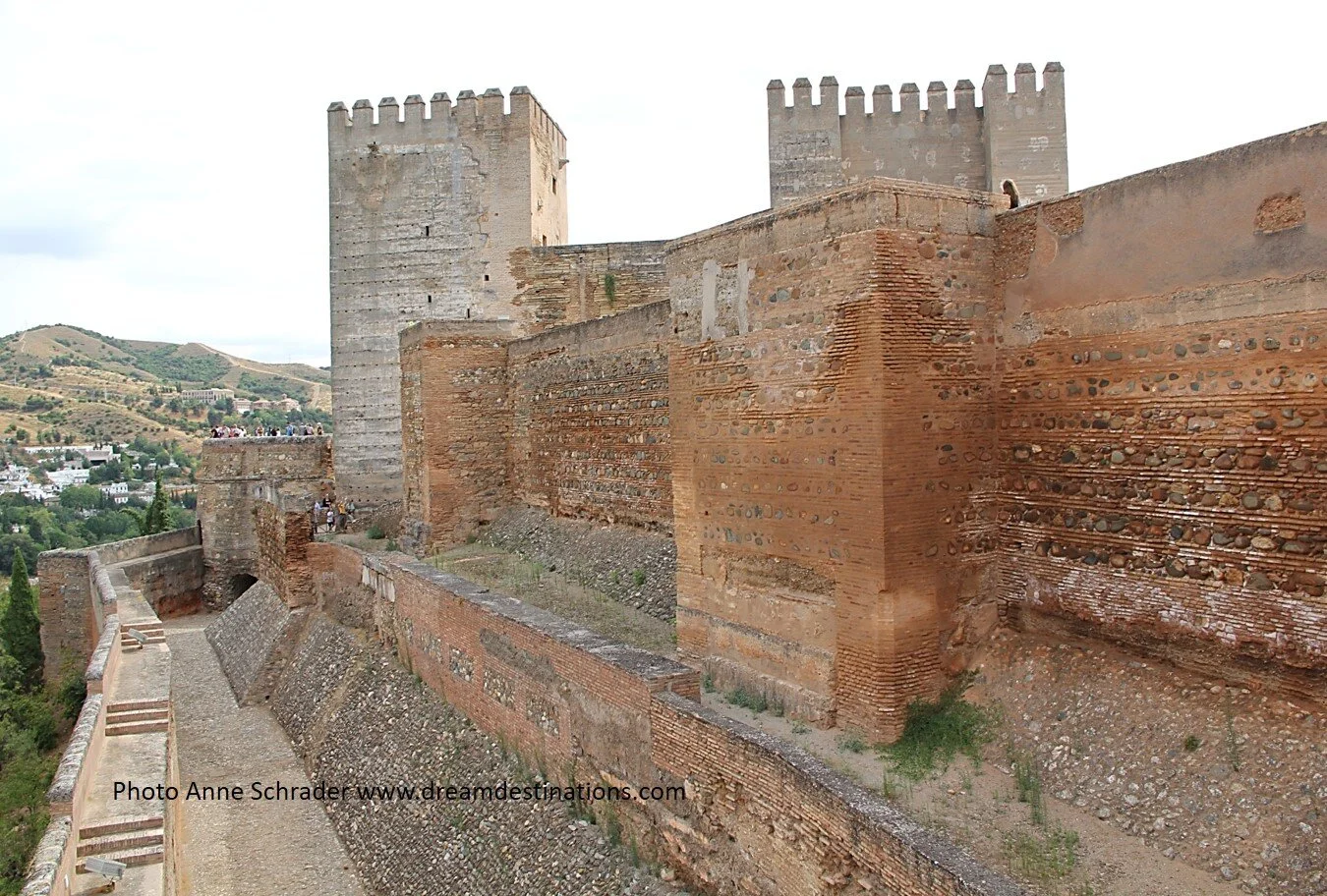 Outer Walls of the Alhambra