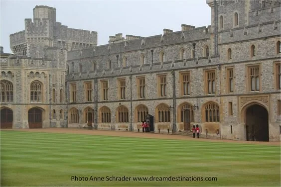 Changing of the Guard, Private Apartments, Windsor Castle