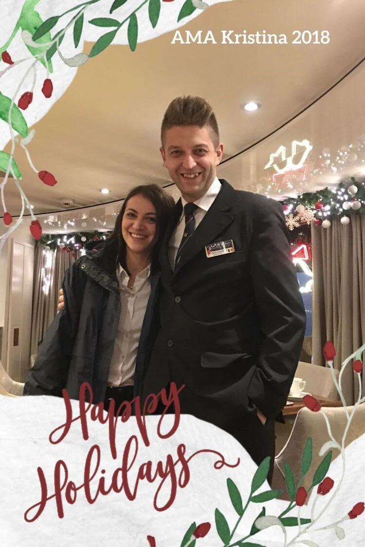By just being friendly, we learned these two plan to get married—really cool!