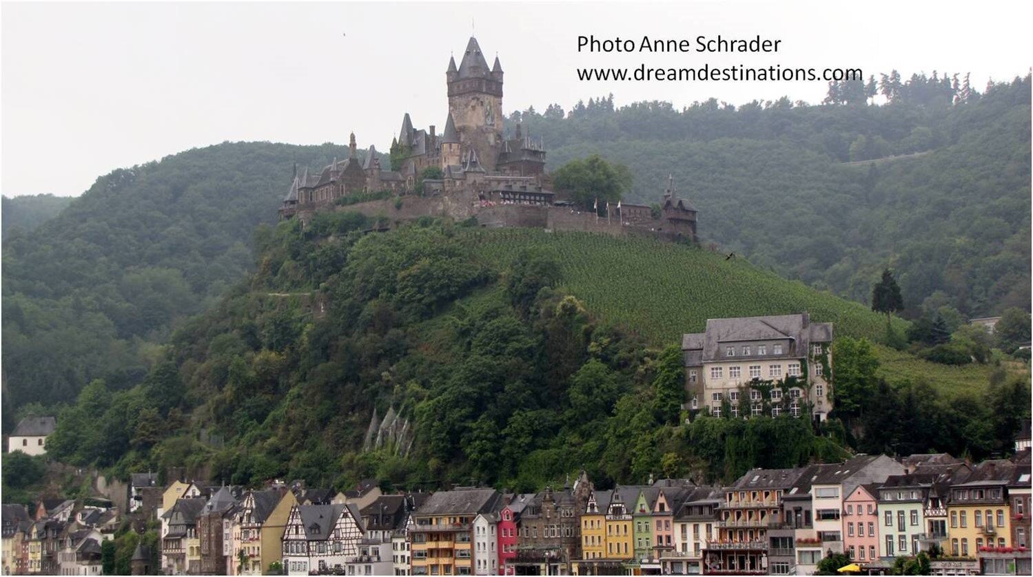 Cochem, Germany on the Moselle River