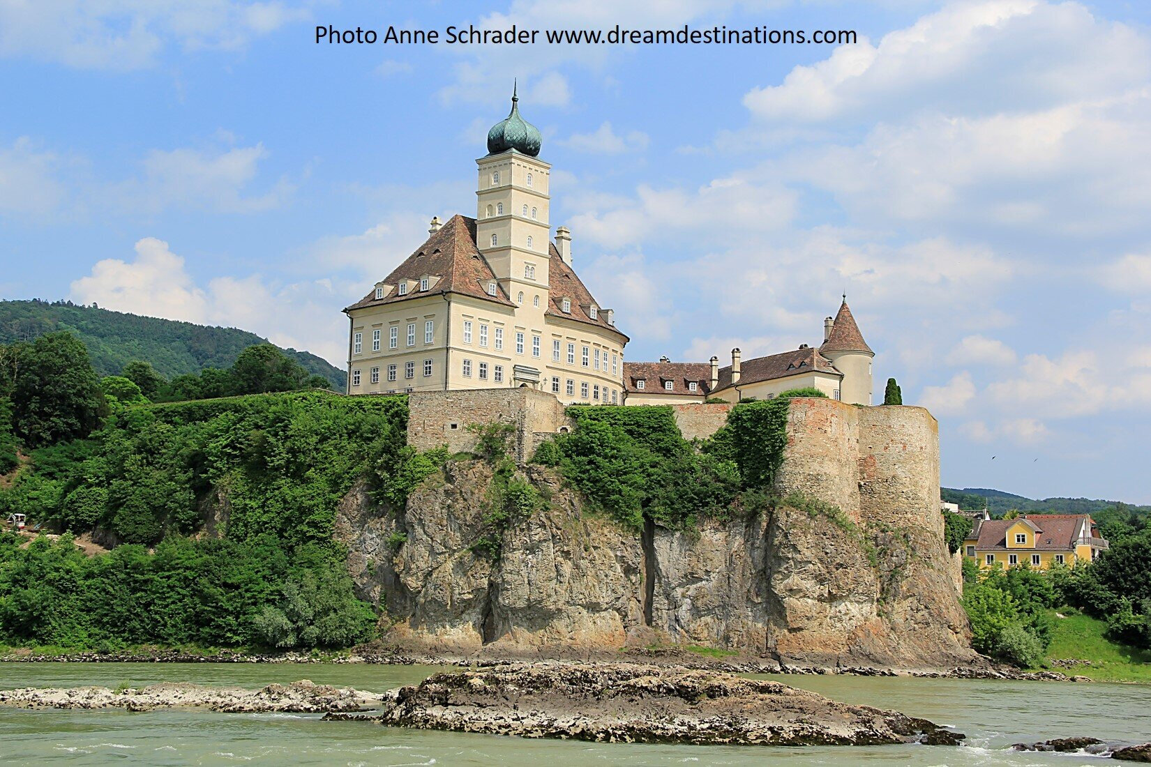Schönbuhl  Castle on the Danube River