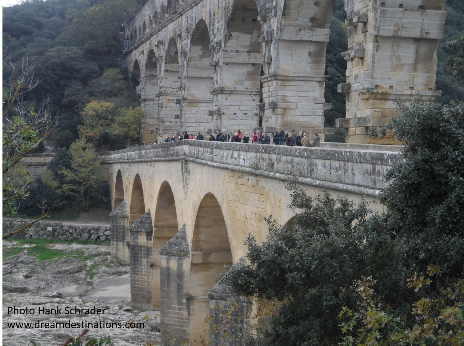 Pont du Gard, France