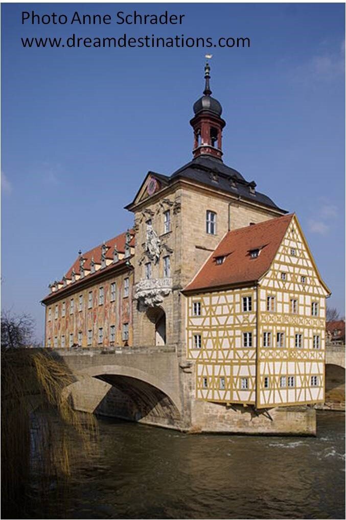Bamberg Town Hall, Germany