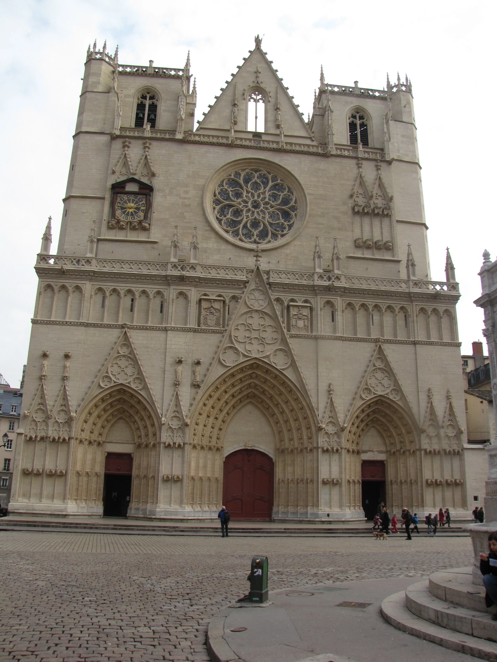 St. Jean Cathedral in Old Town Lyon