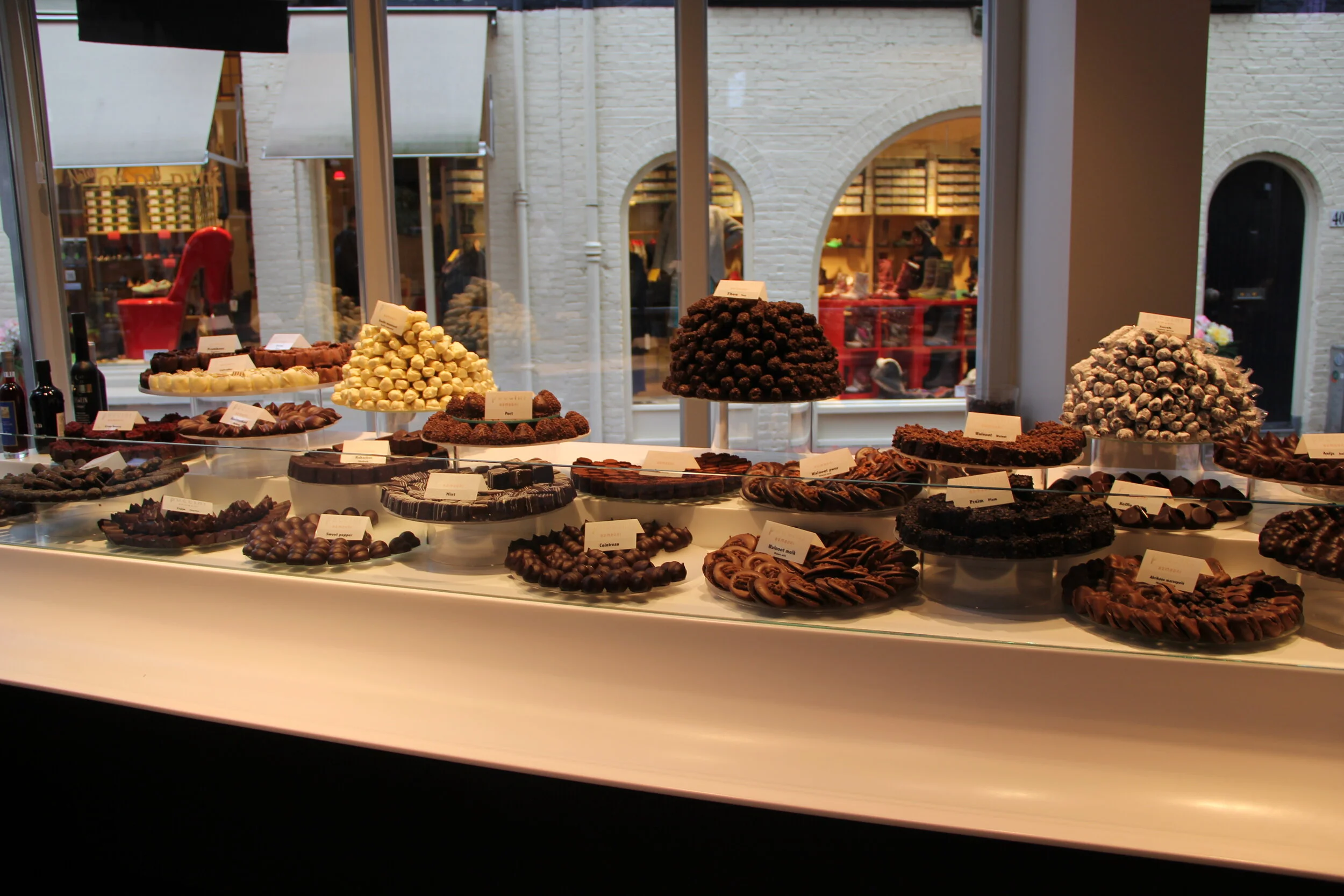 Great treats in Amsterdam