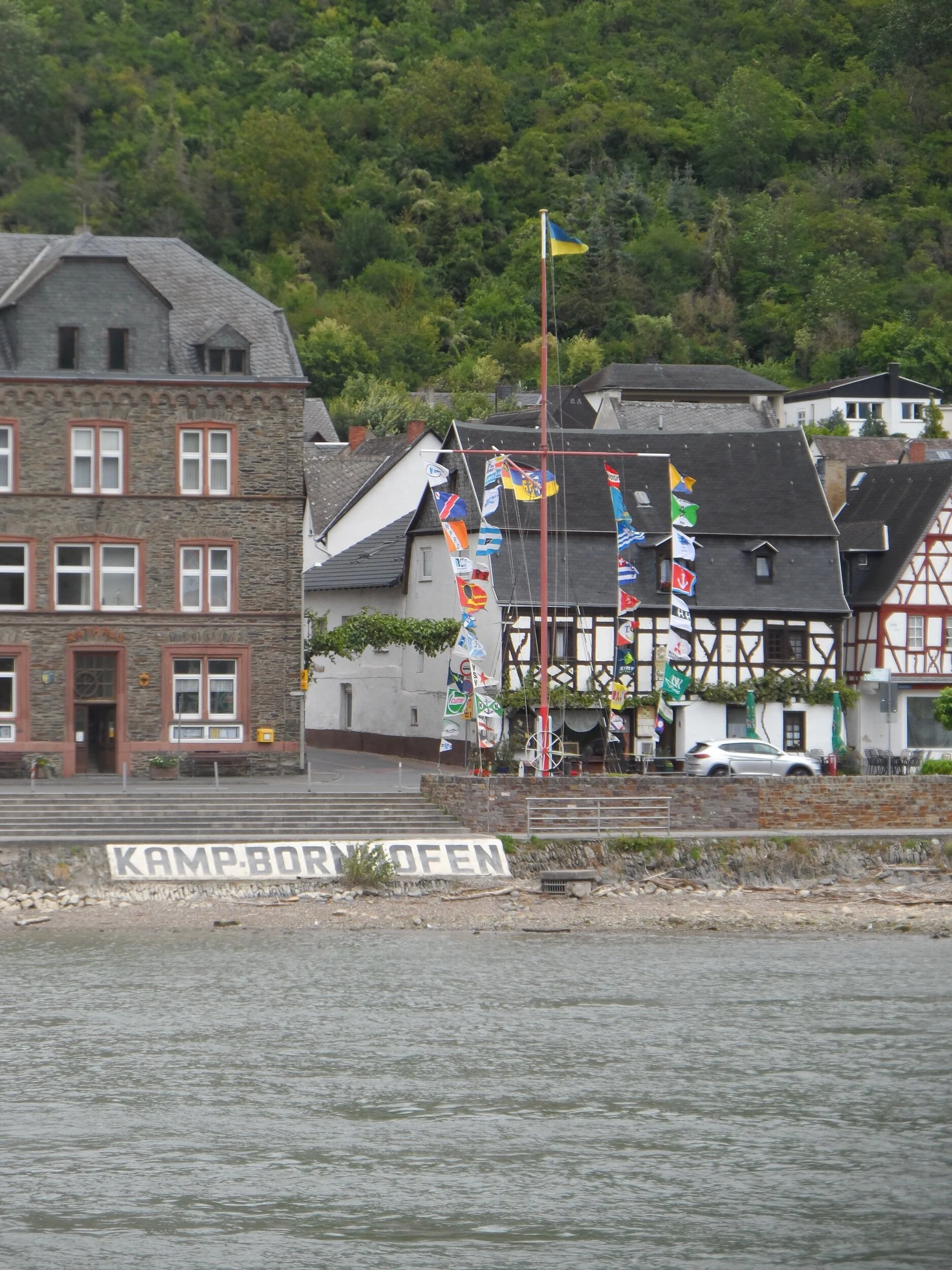 Cruising the Rhine