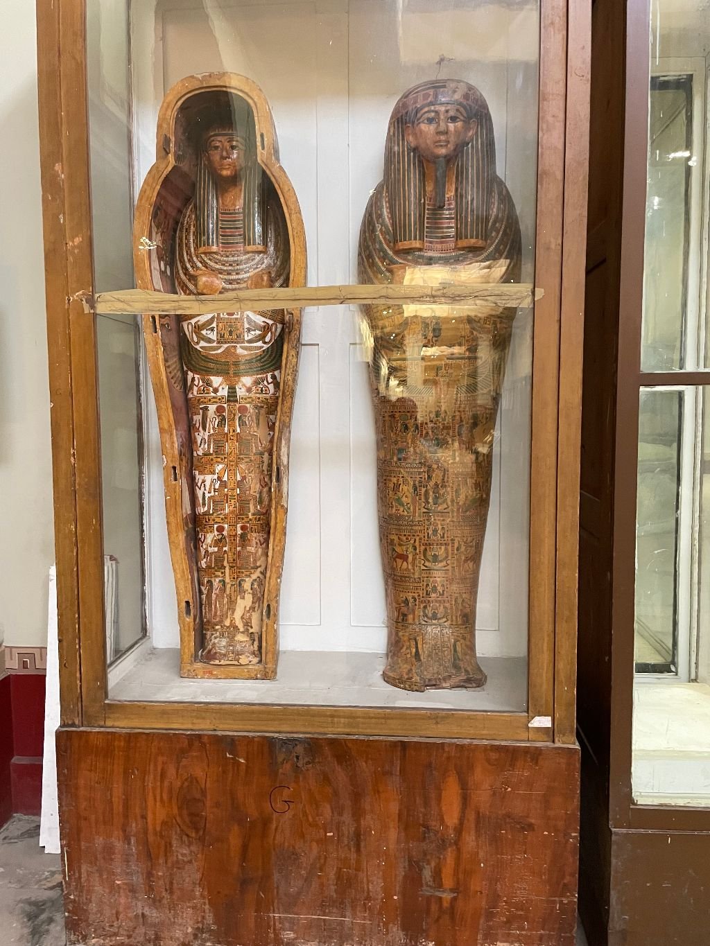 Mummy Coffin Egypt Museum