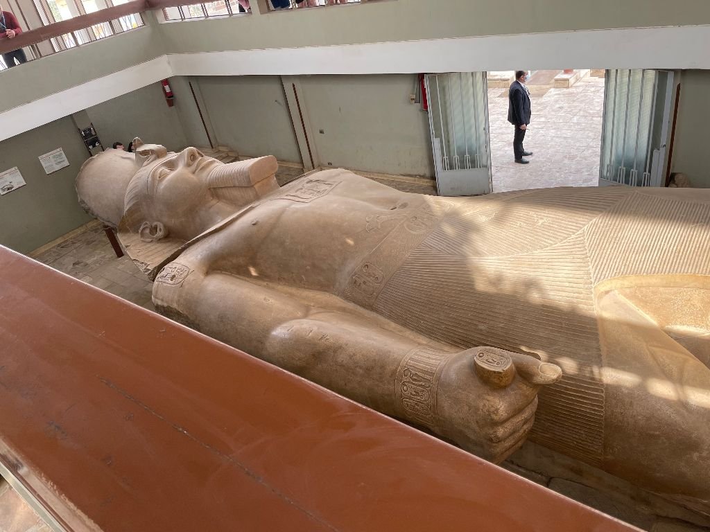 Ramses Colossal Statue Memphis