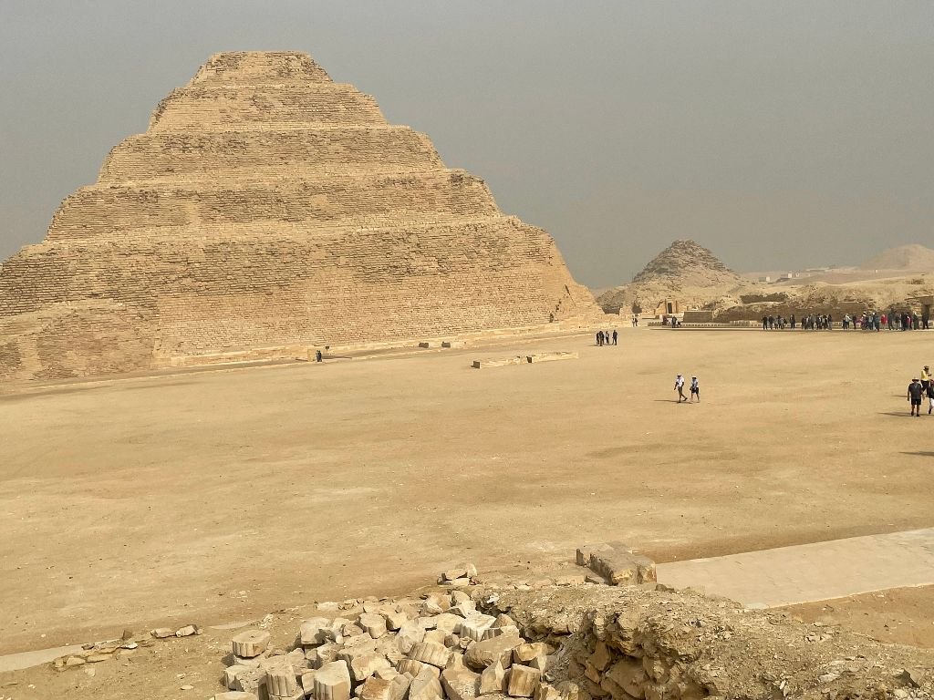 Step Pyramid of Djoser Saqqara