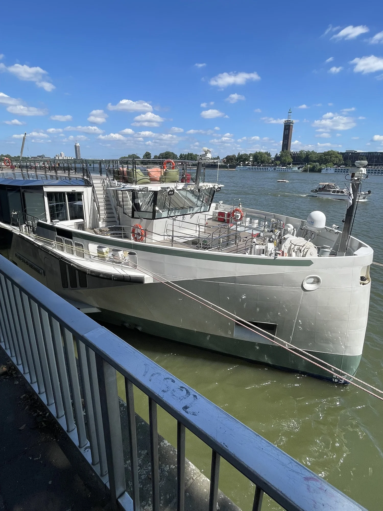 Comparing All Inclusive Luxury River Cruise Lines--Riverside, Scenic ...