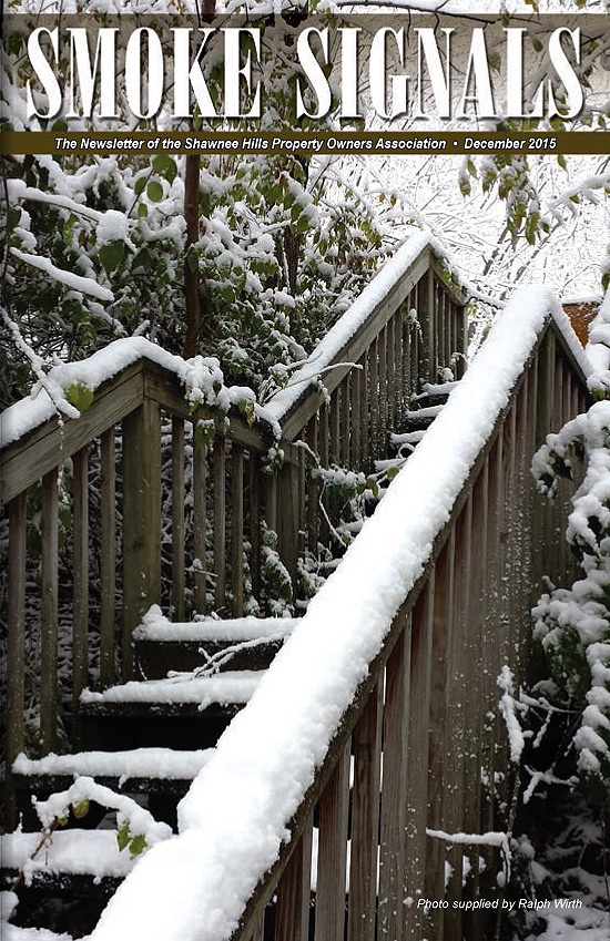 December 2015 Newsletter