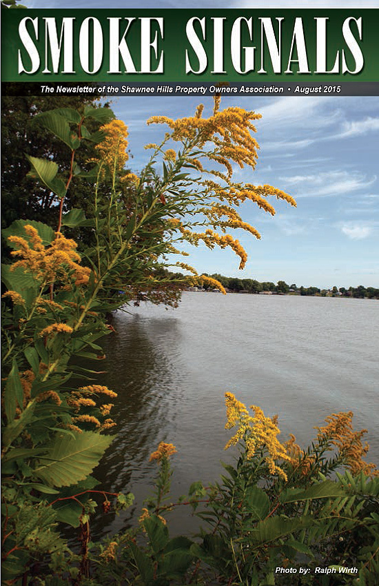 August 2015 Newsletter