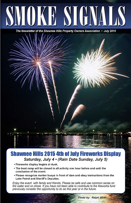 July 2015 Newsletter