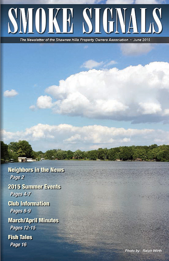 June 2015 Newsletter