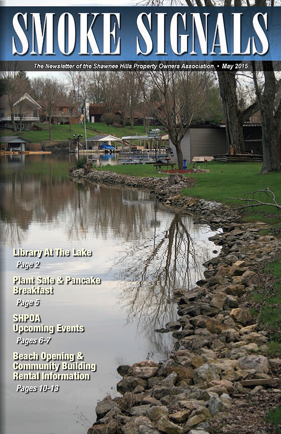 May 2015 Newsletter