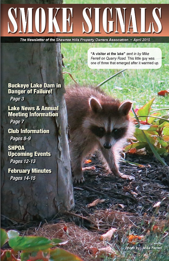 April 2015 Newsletter