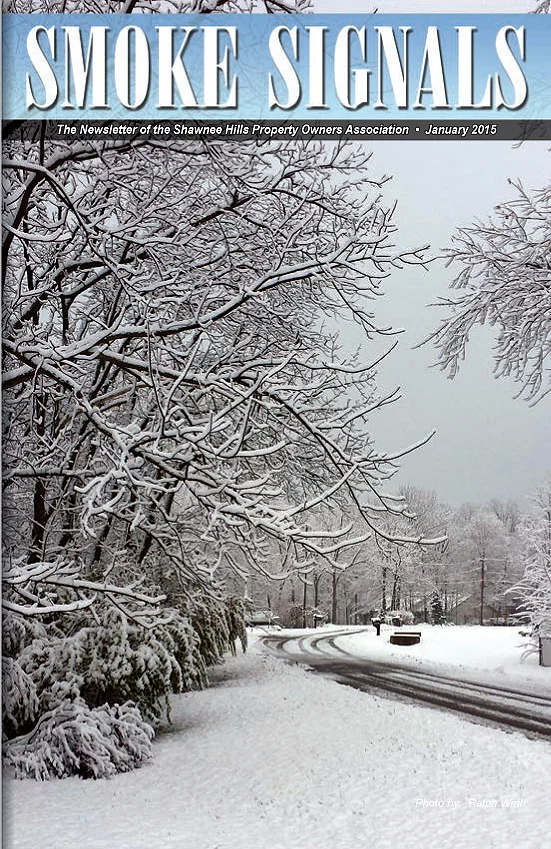 January 2015 Newsletter