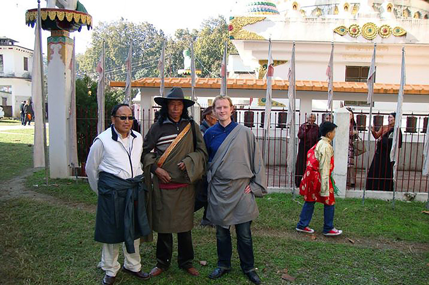 Try Out Traitional Tibetan Dress