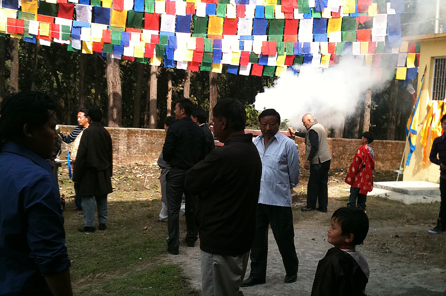 Experience Buddhist Ritual First Hand