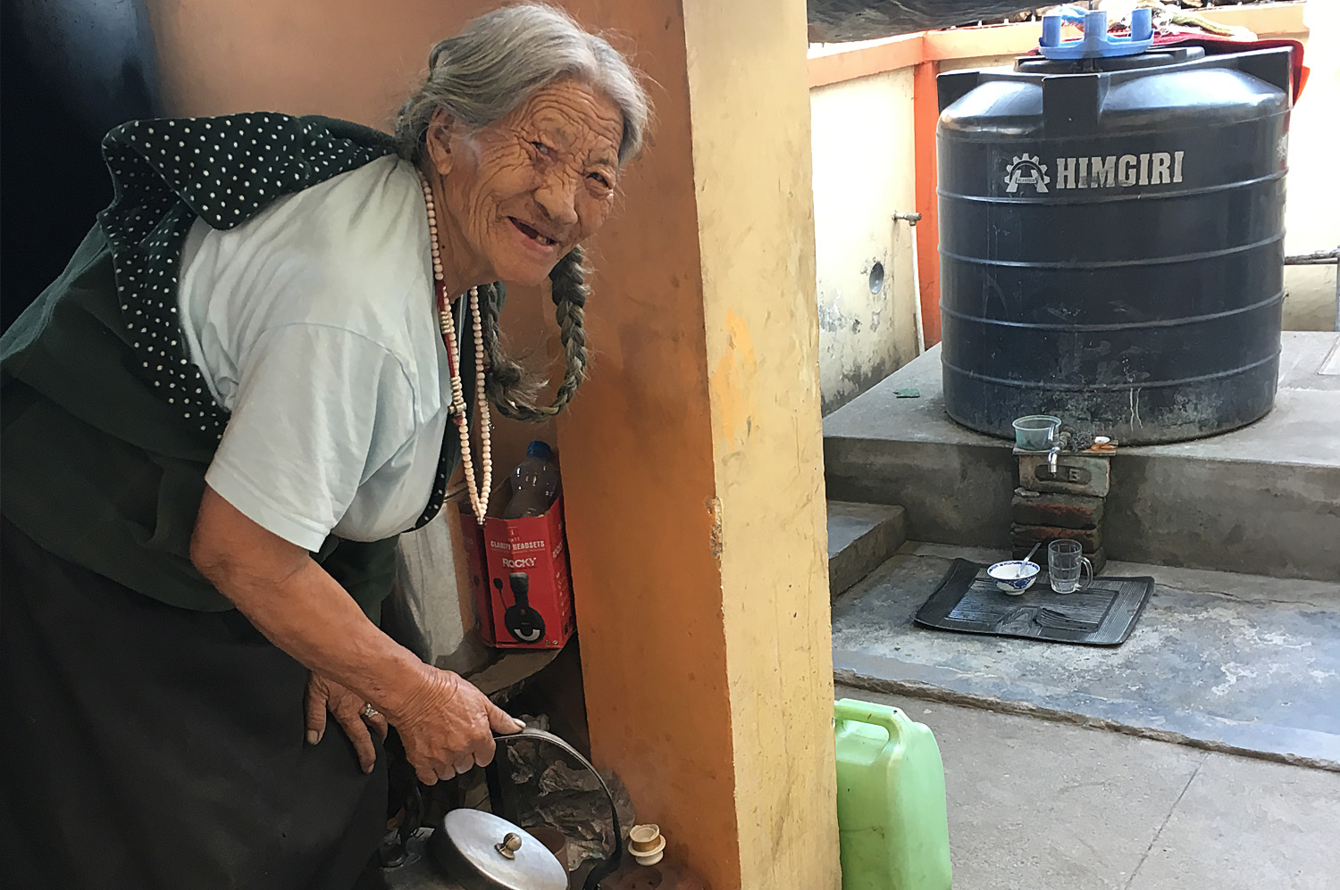 Meet Ama And Hear Her Stories