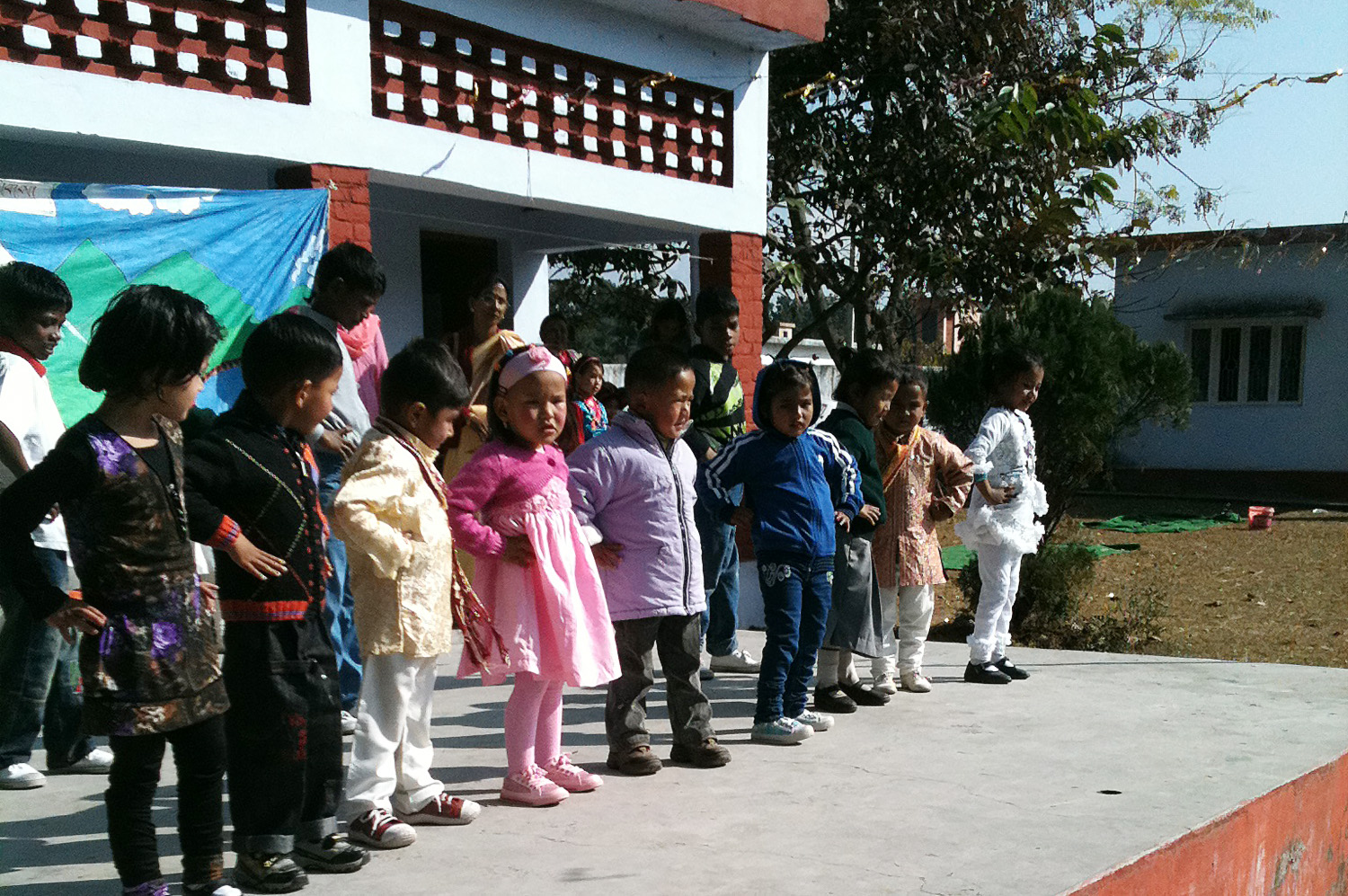 Local School Children's Cultural Dancing