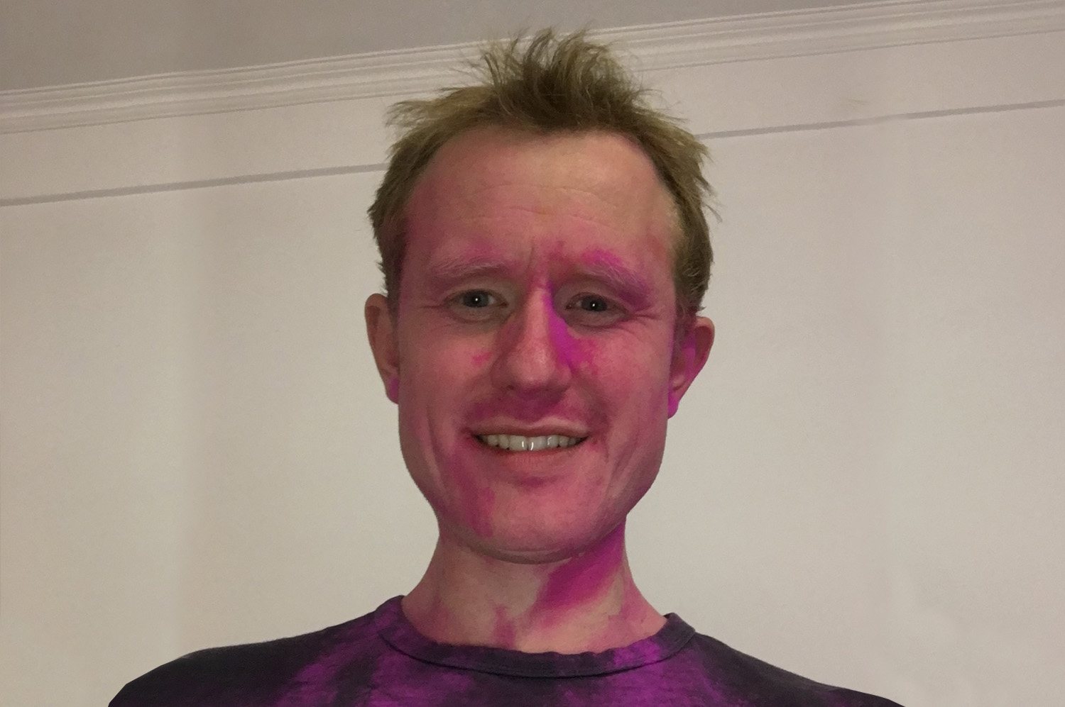 Indian Festival Of Colour... Watch Out!