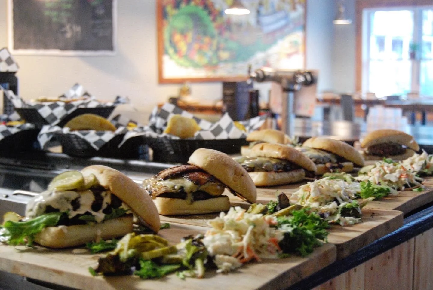 Burnt Timber Brewing &amp; Tavern to host Farmer’s Dinner