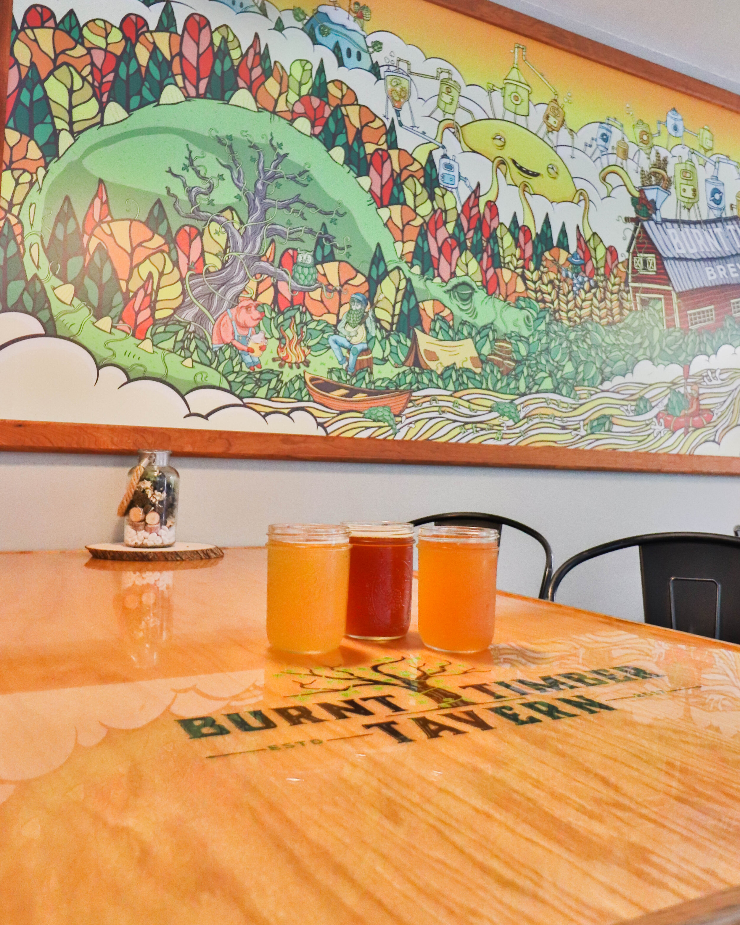 Burnt Timber Brewing &amp; Tavern To Release Upta Winni  