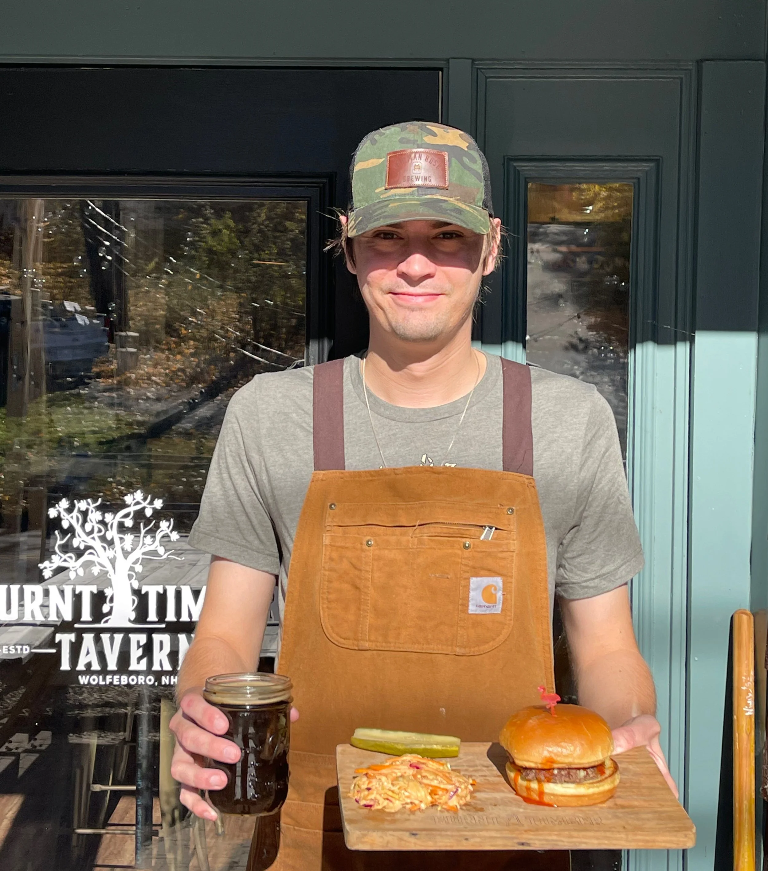 Burnt Timber Goes ‘Donkey Kong’