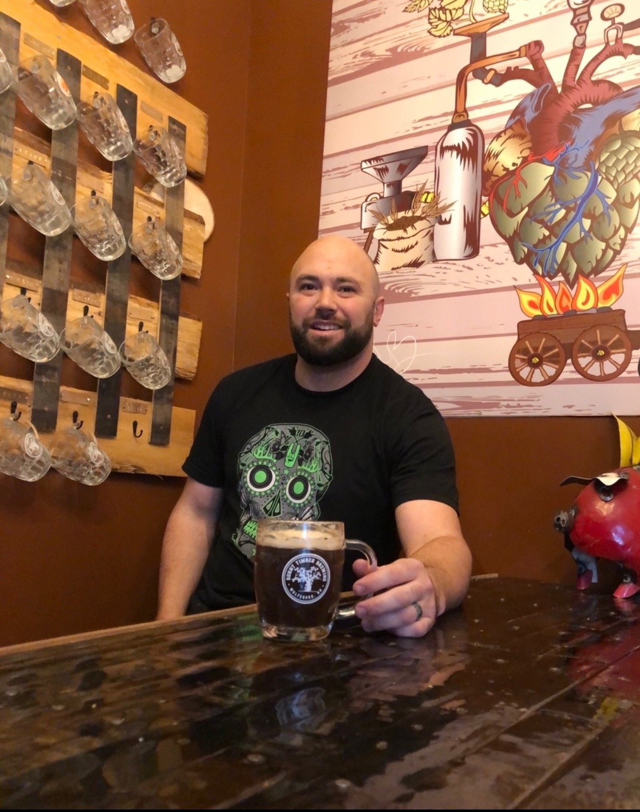 Burnt Timber Experiments with Historic “Parti‑Gyle” Brewing: One Mash—Many Beers