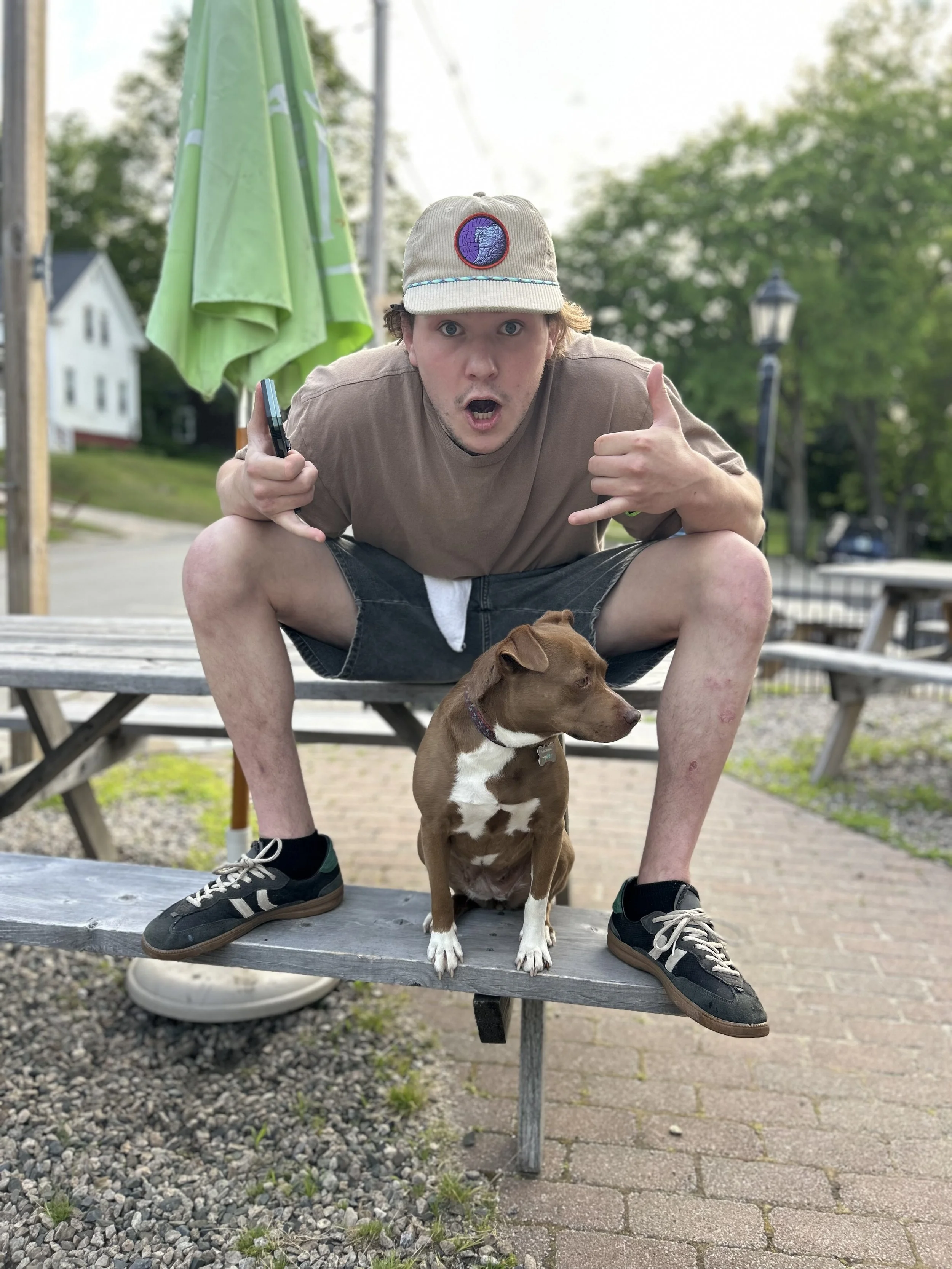 dog friendly outdoor seating