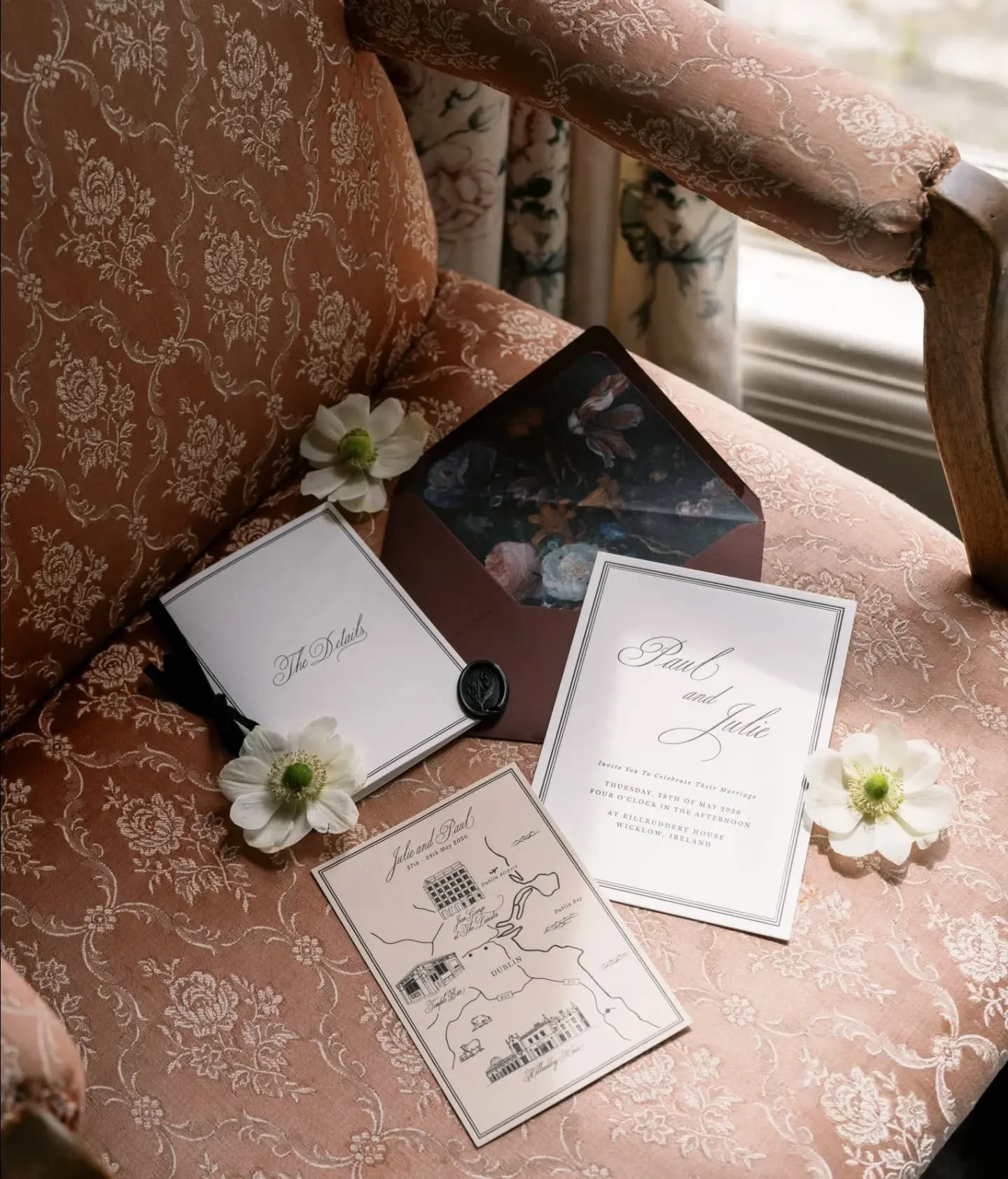 Julie and Paul's beautiful wedding! ✨✨✨

Ceremony Venue | @killruddery
Reception Venue | @jeangeorgesdublin
Planning &amp; Design | @britt.jones.co
Photography | @sarahlordphoto
Content Creation &amp; Super 8 | @hairbymollyyya
Reception Floral | @the