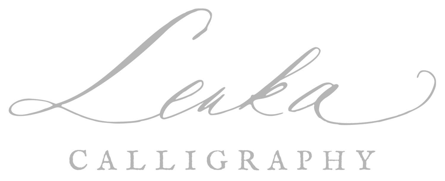 Lenka Calligraphy