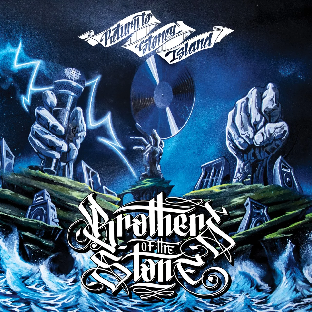 Brothers of the Stone (Leaf Dog, BVA &amp; Illinformed) - Return to Stoney Island