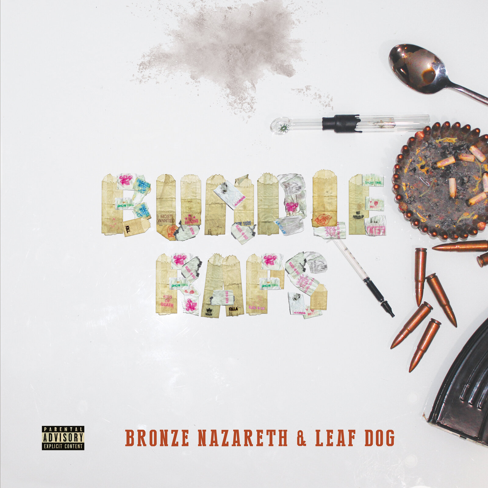 Bronze Nazareth &amp; Leaf Dog - Bundle Raps