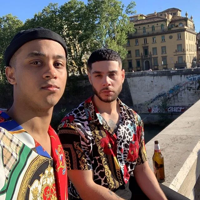 Told @alexanderd__ we should just say fuck it and move to #Rome. Eat pasta for the rest of our lives 🍝 😬👬