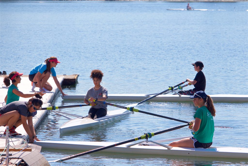 Youth Rowing — Lake Merritt Rowing Club