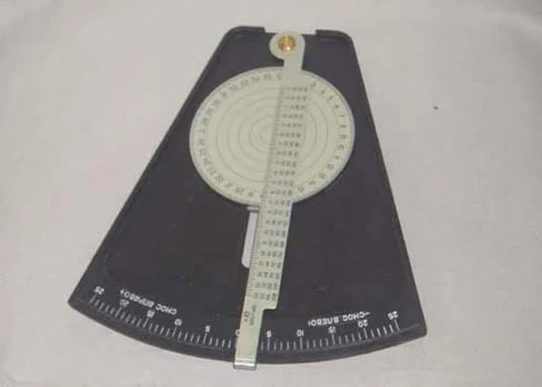 Original Soviet Russian Aviation Navigation Reckoning Computer" Vetrochet"