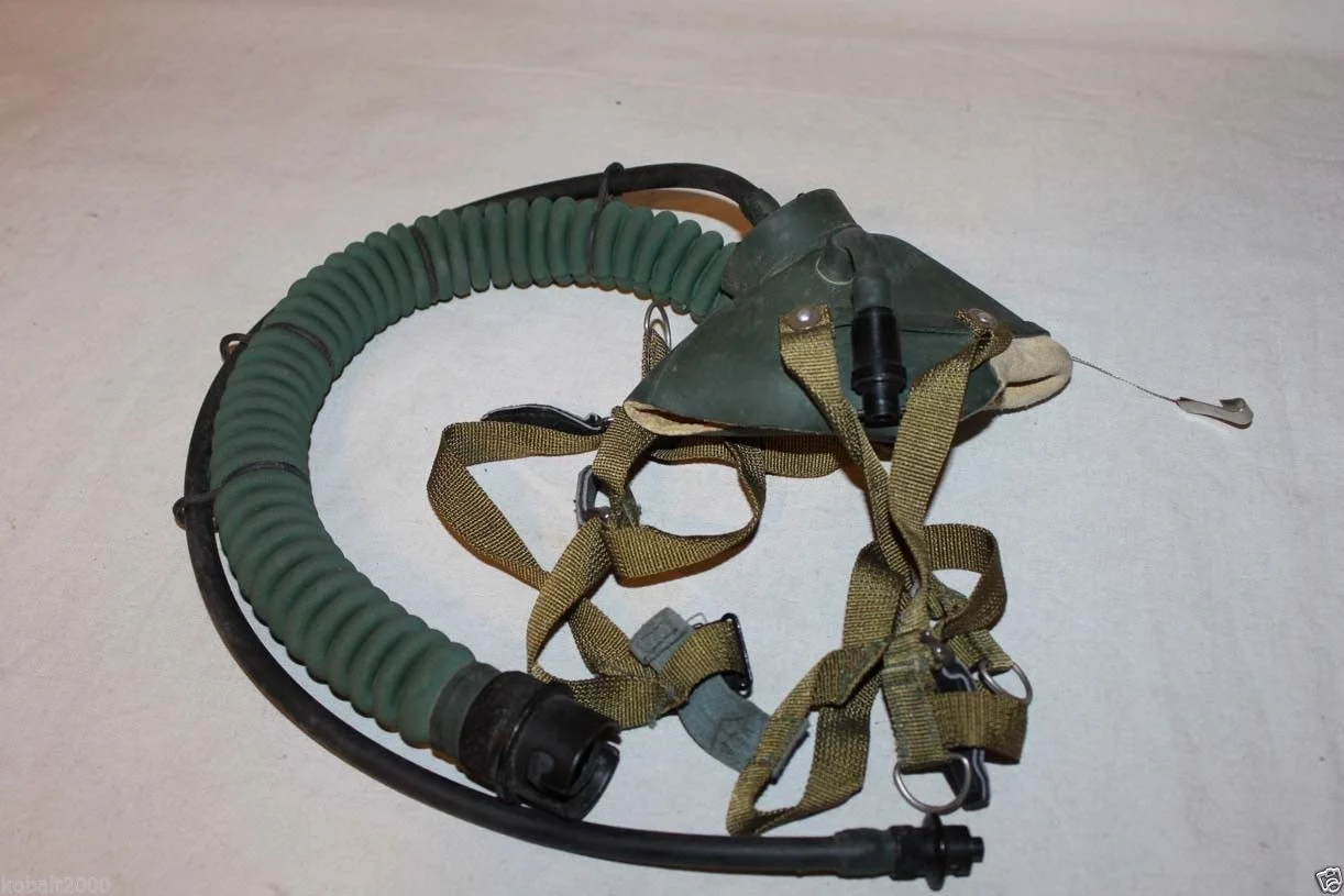 Russian Pilot  KM-30 M Oxygen Mask