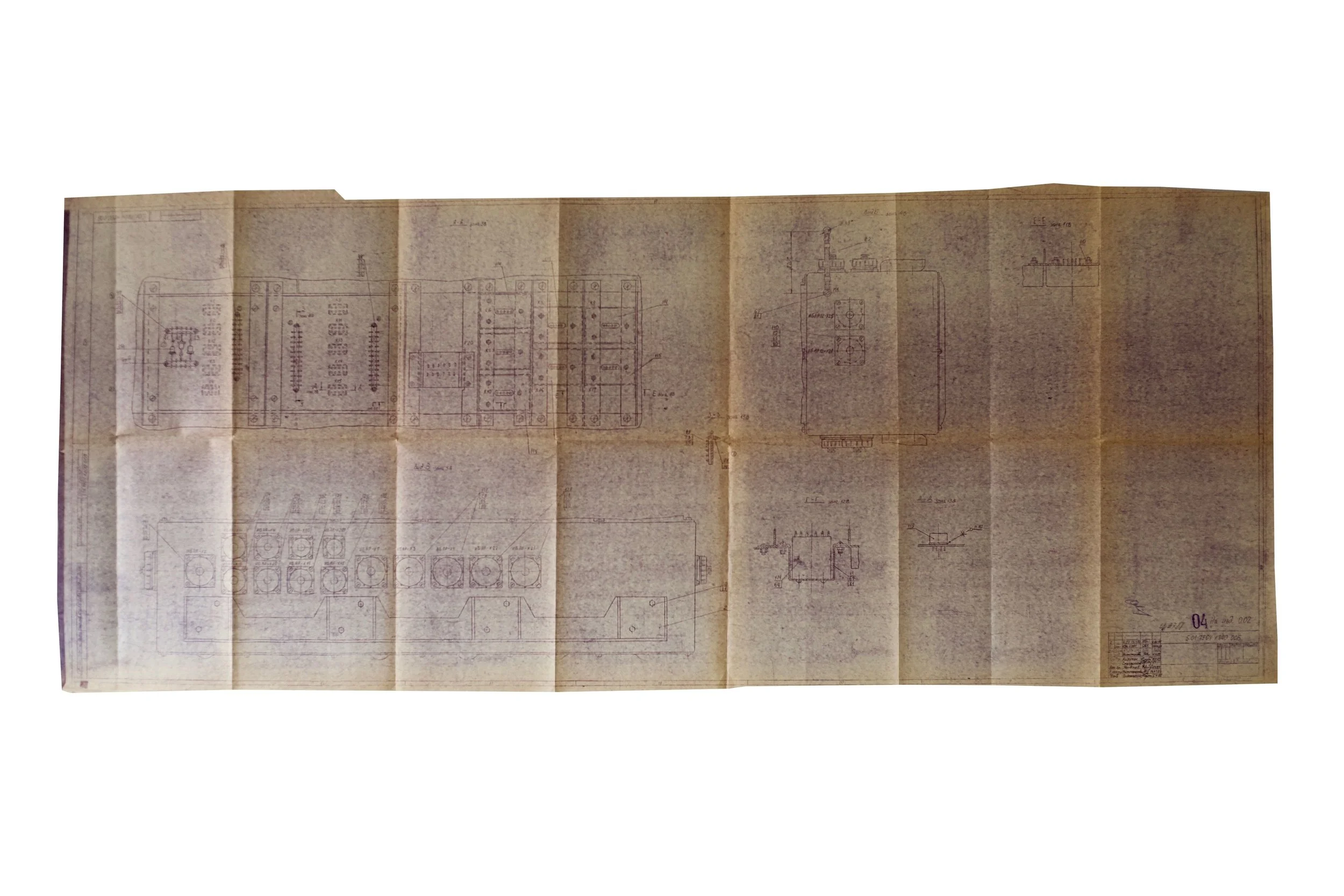 Space Shuttle Buran OK-GLI 0.02 Blueprint 