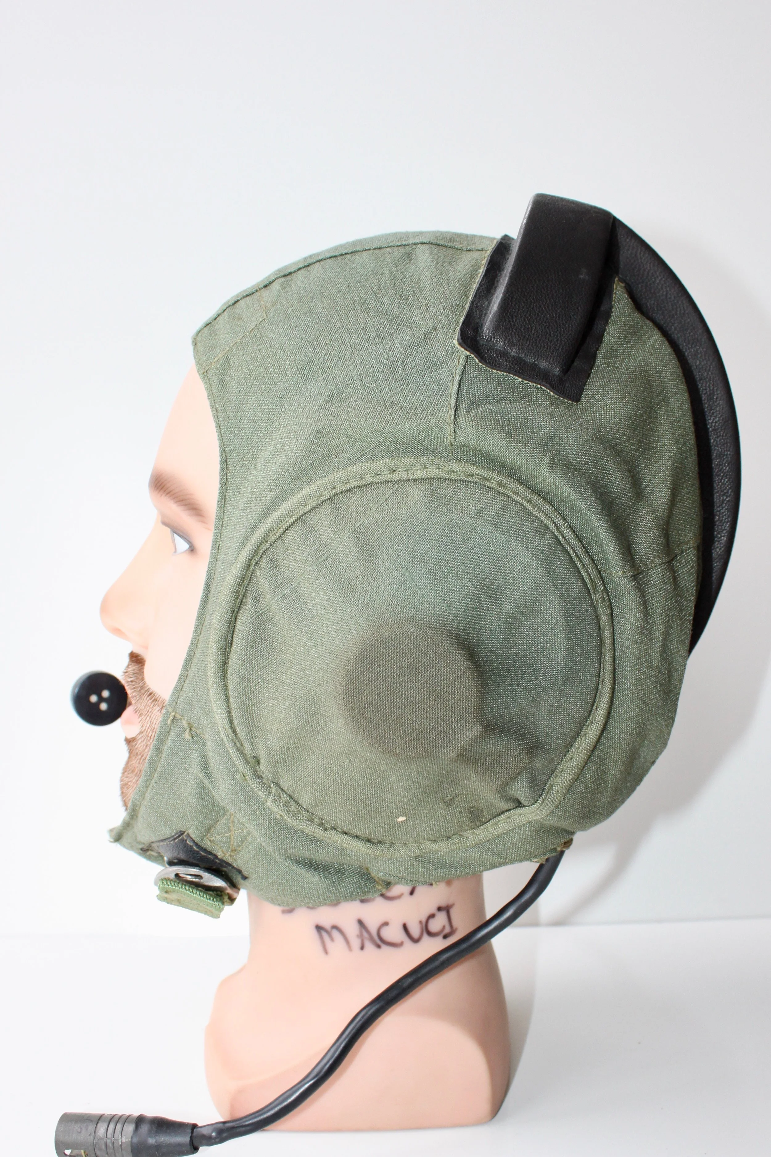 Pilot Gsh-6 Green Inner Communications Helmet