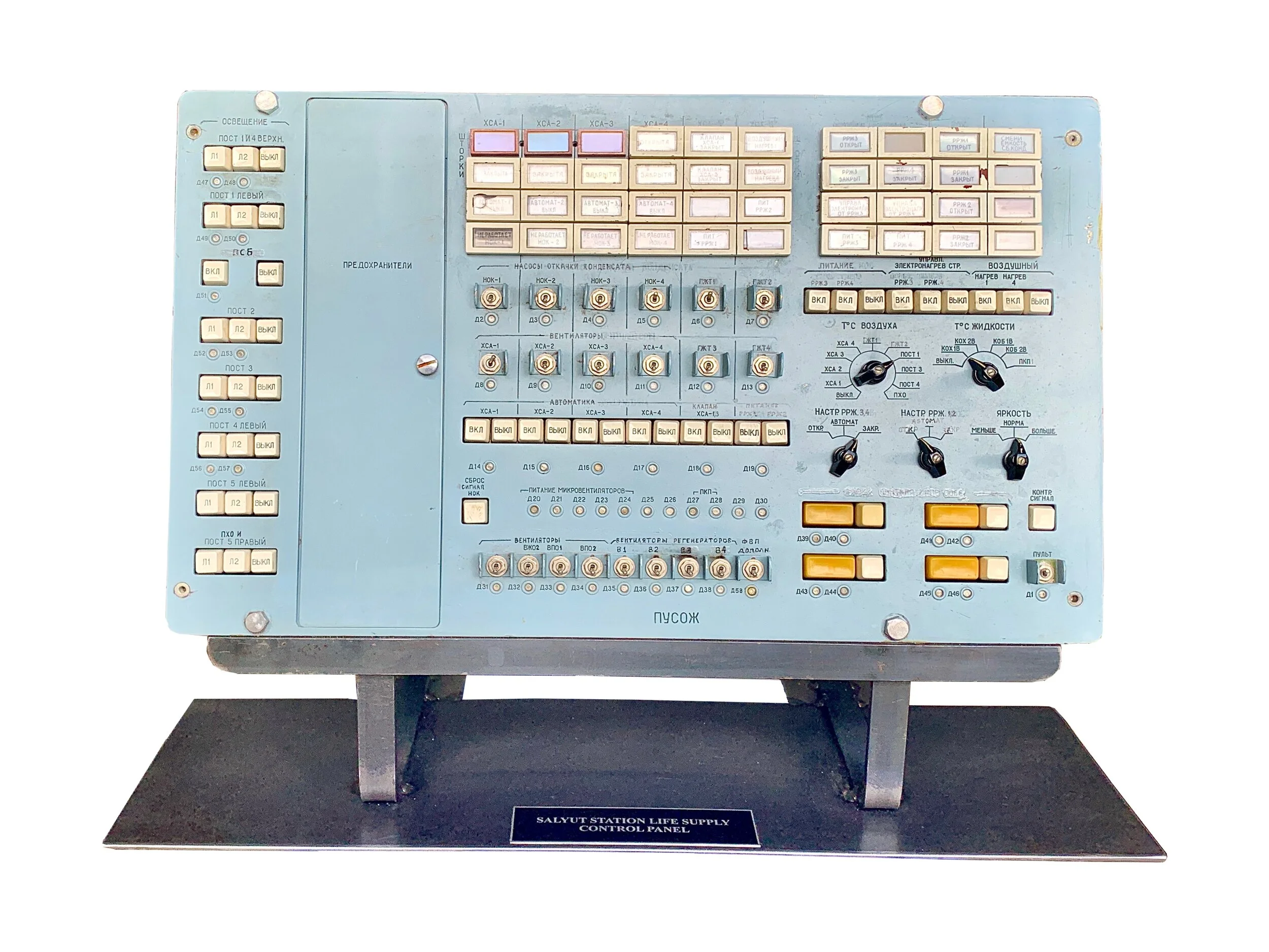 SALYUT STATION LIFE SUPPLY CONTROL PANEL 1.JPG