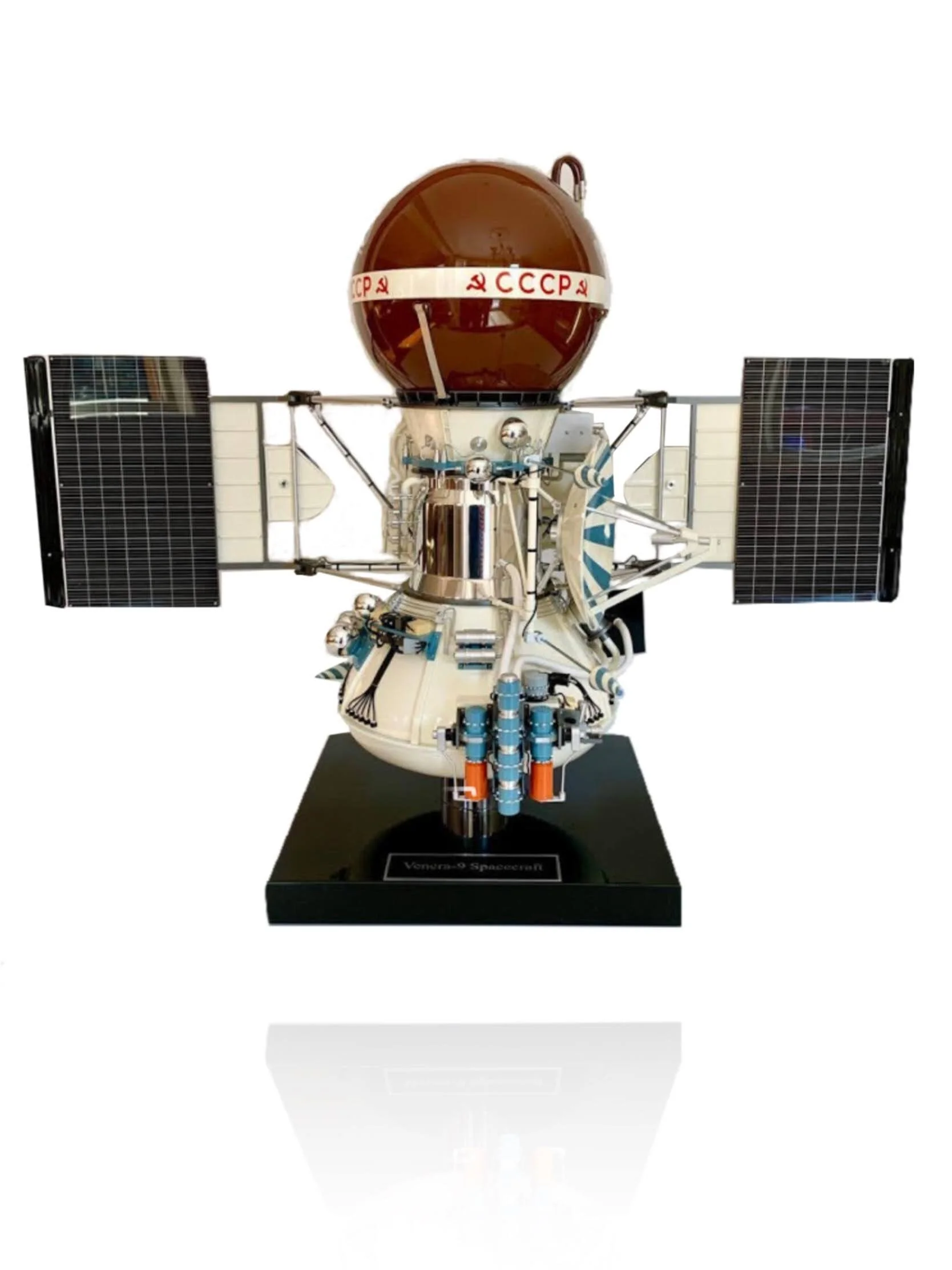 Venera-9 Spacecraft Scale Model