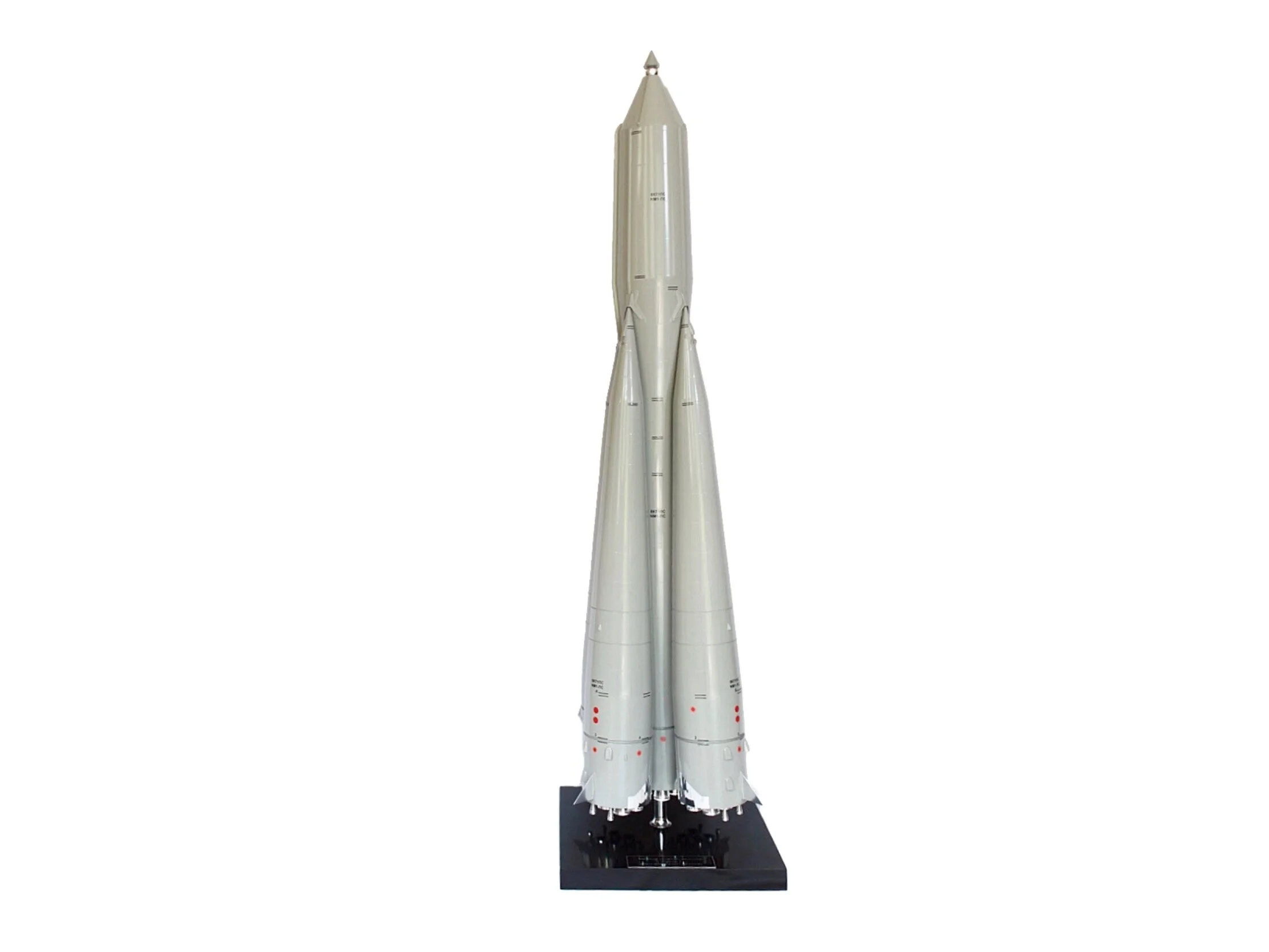 Soviet Russian First Artificial Satellite Sputnik 1 Space Rocket 8K71-PS Model Scale 1:20